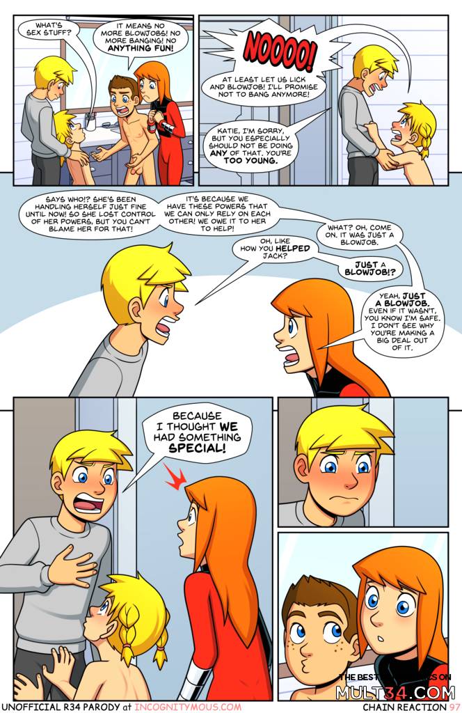 Power Pack - Chain Reaction Part 3 - Porn Comics page 3