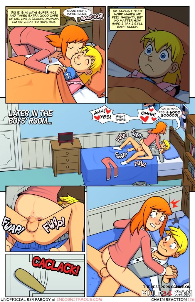 Power Pack - Chain Reaction Part 3 - Porn Comics page 32