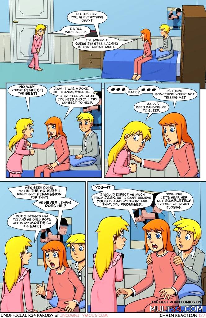 Power Pack - Chain Reaction Part 3 - Porn Comics page 33