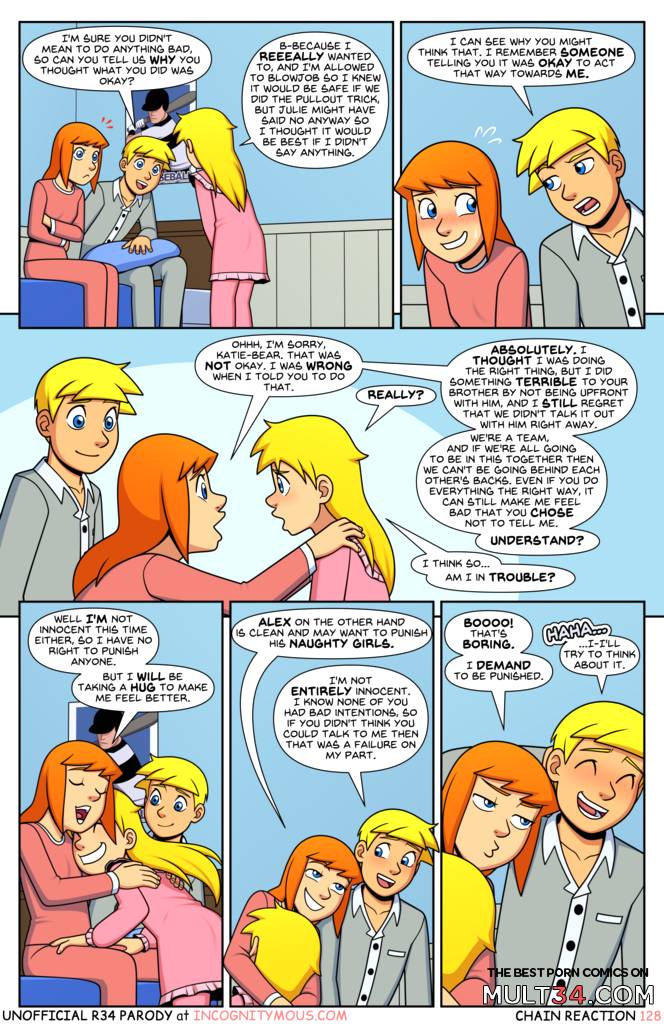 Power Pack - Chain Reaction Part 3 - Porn Comics page 34