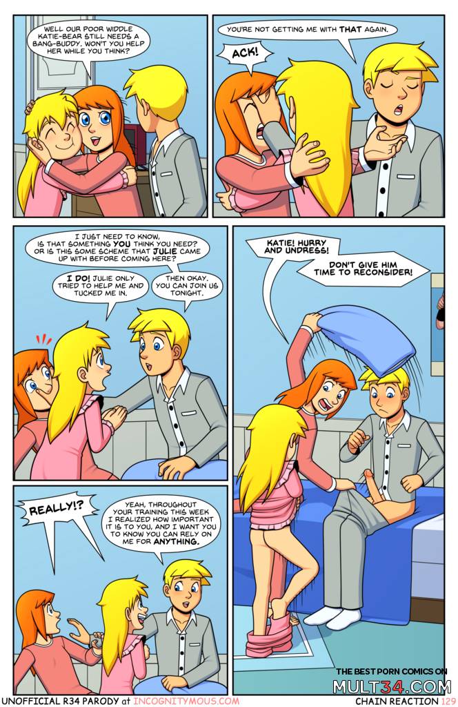 Power Pack - Chain Reaction Part 3 - Porn Comics page 35