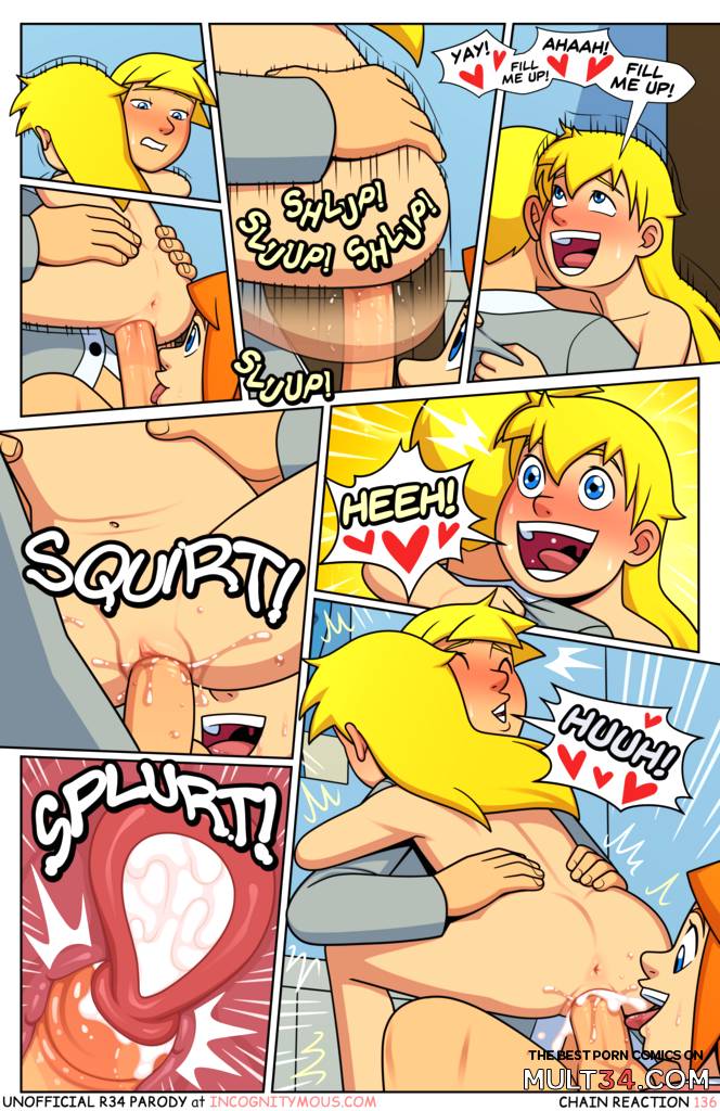 Power Pack - Chain Reaction Part 3 - Porn Comics page 42
