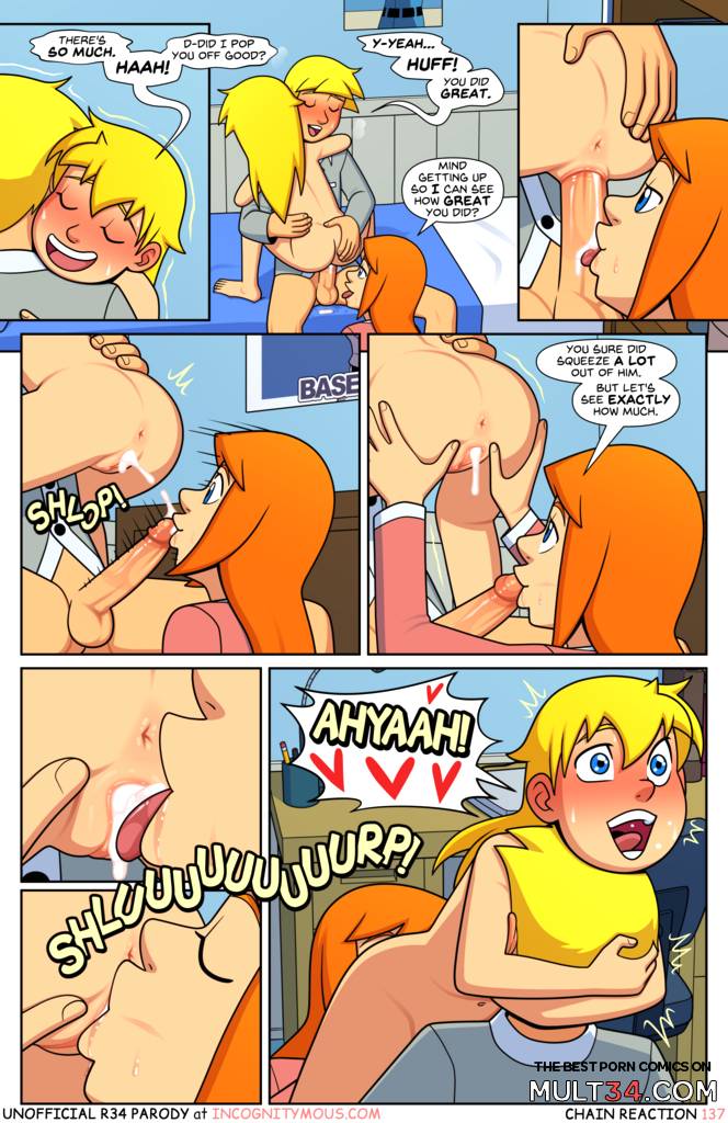 Power Pack - Chain Reaction Part 3 - Porn Comics page 43
