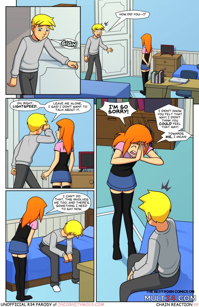 Power Pack - Chain Reaction Part 3 - Porn Comics page 5