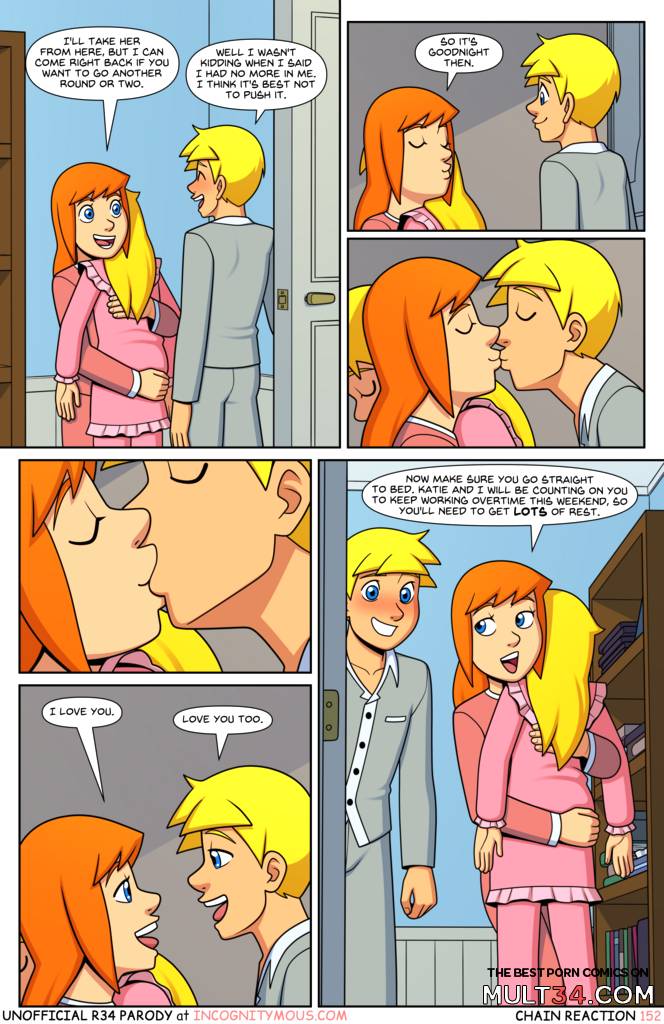 Power Pack - Chain Reaction Part 3 - Porn Comics page 58