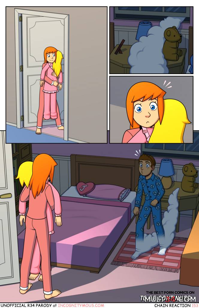 Power Pack - Chain Reaction Part 3 - Porn Comics page 59