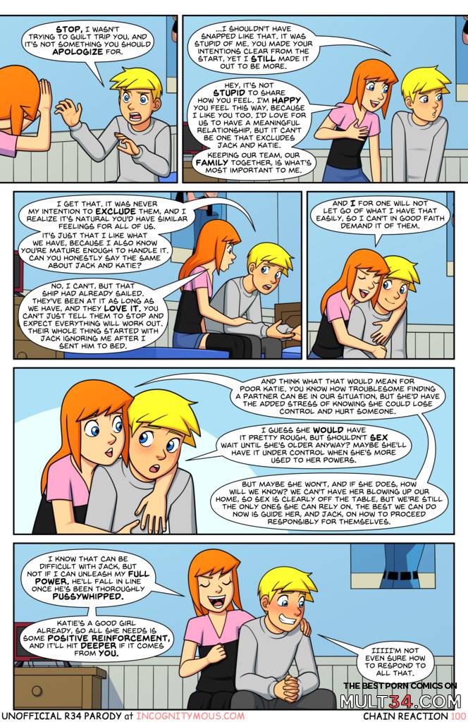 Power Pack - Chain Reaction Part 3 - Porn Comics page 6