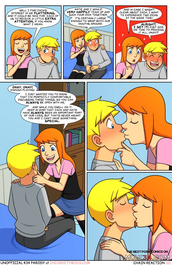 Power Pack - Chain Reaction Part 3 - Porn Comics page 7