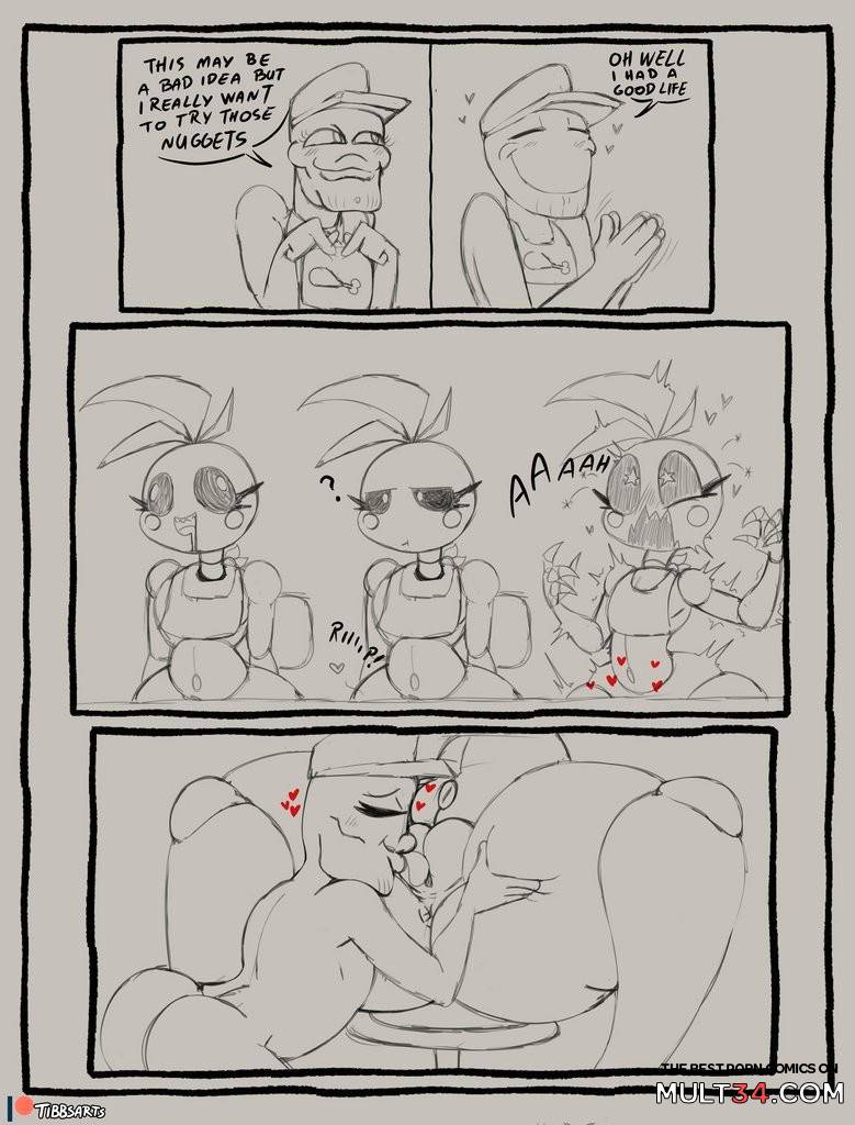 Premium Chicken - Porn Comics page 3