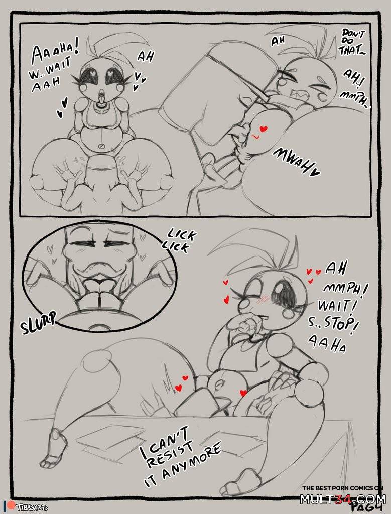 Premium Chicken - Porn Comics page 4