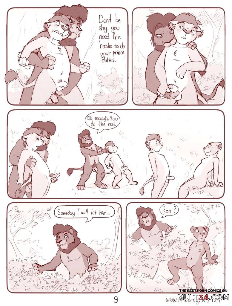 Pride Heirs - Porn Comics page 10