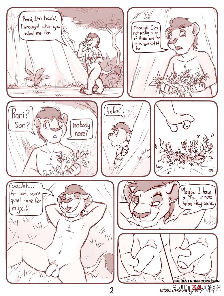 Pride Heirs - Porn Comics page 3