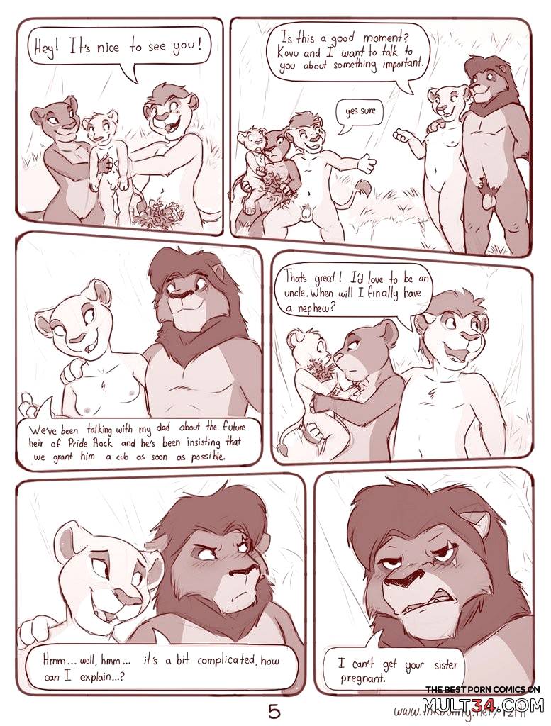 Pride Heirs - Porn Comics page 6