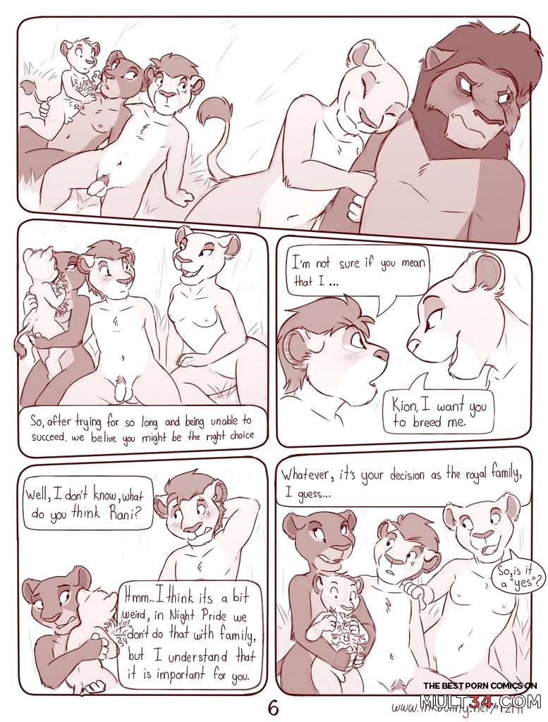 Pride Heirs - Porn Comics page 7