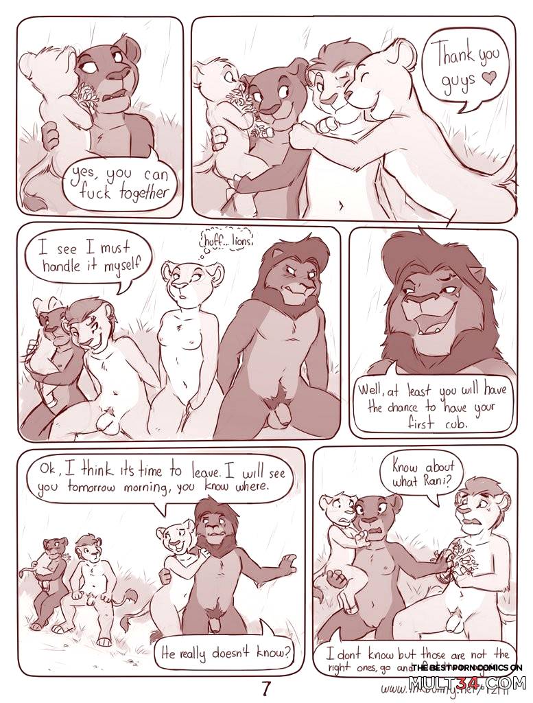 Pride Heirs - Porn Comics page 8