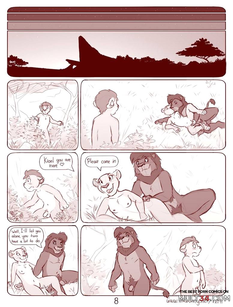Pride Heirs - Porn Comics page 9
