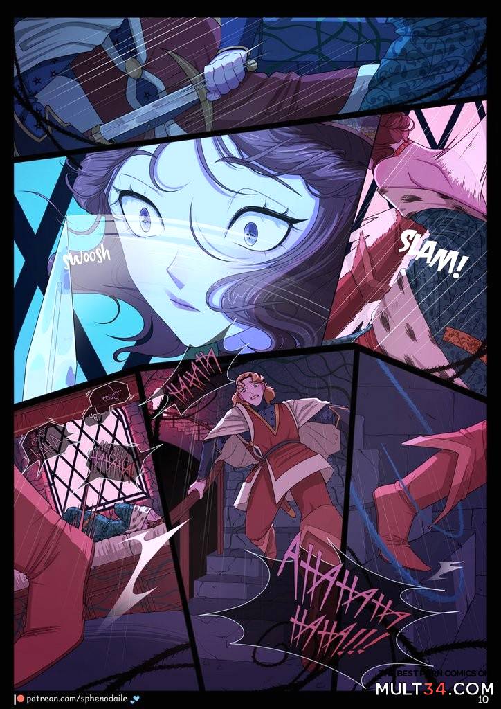 Princess of the Thorns - Porn Comics page 11