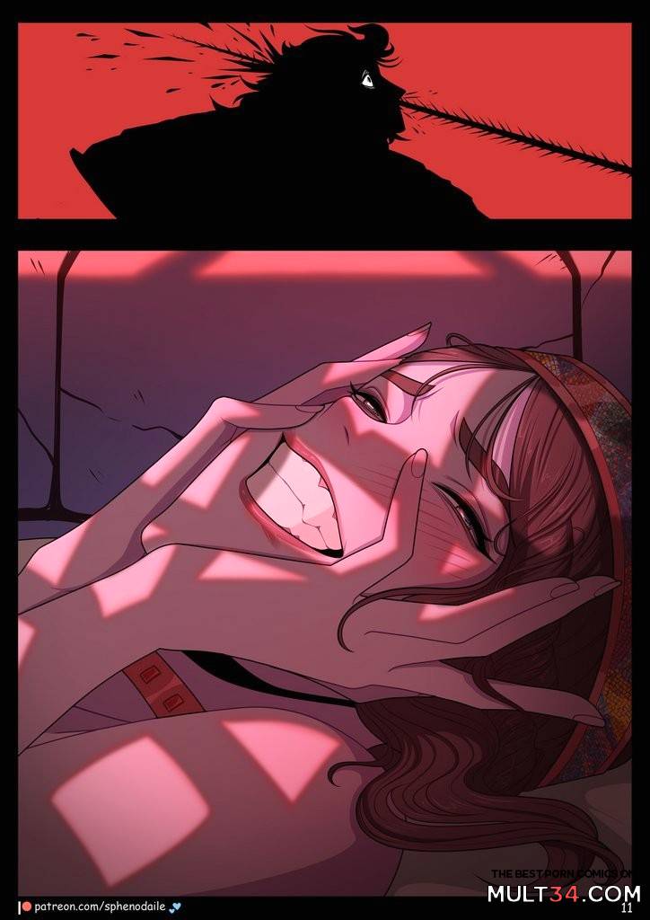 Princess of the Thorns - Porn Comics page 12