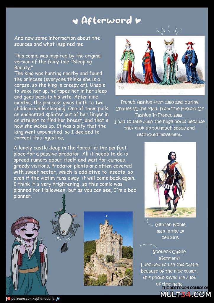 Princess of the Thorns - Porn Comics page 14