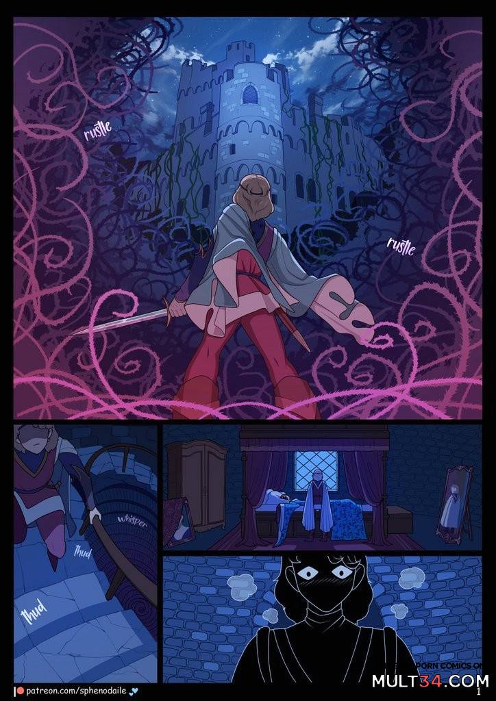 Princess of the Thorns - Porn Comics page 2