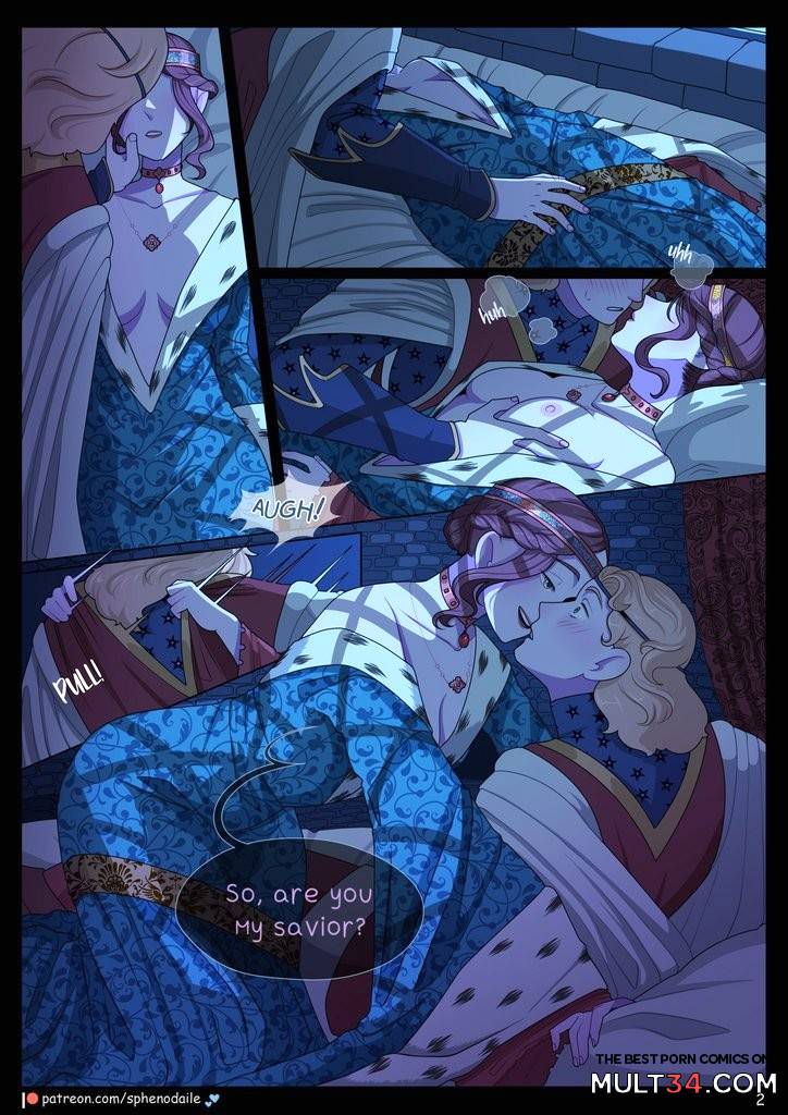 Princess of the Thorns - Porn Comics page 3