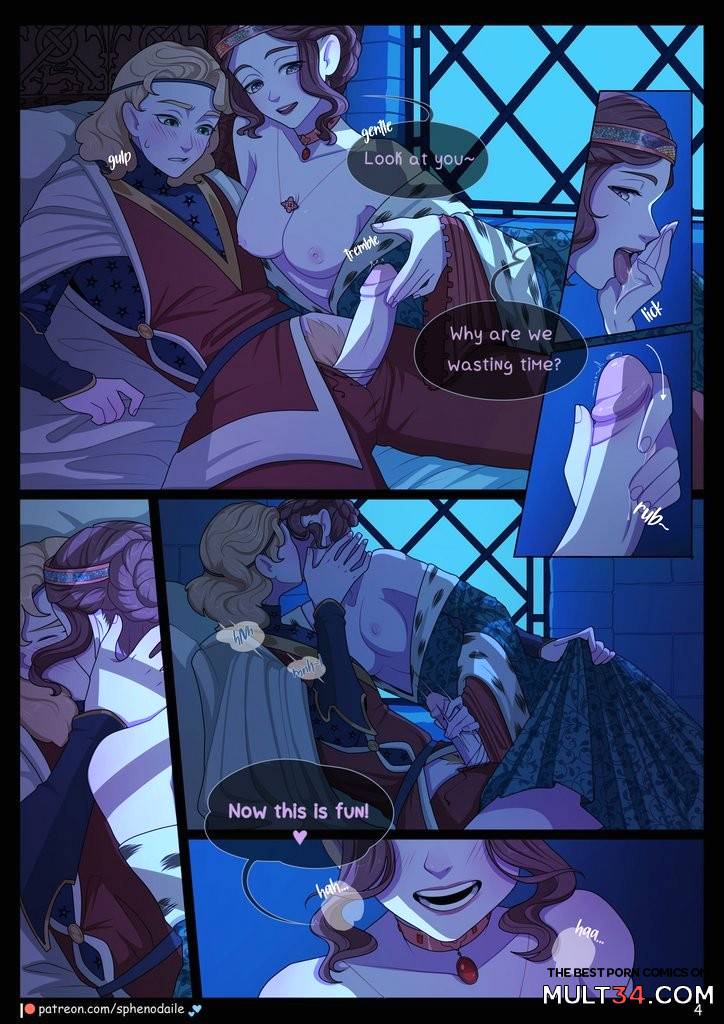 Princess of the Thorns - Porn Comics page 5