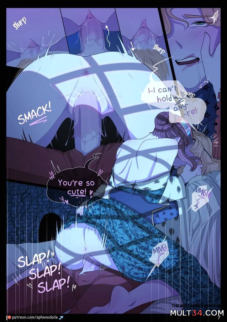 Princess of the Thorns - Porn Comics page 8