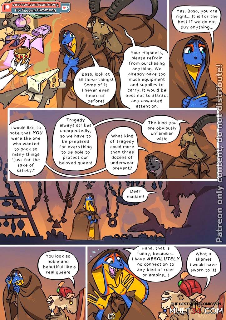 Prophecy 2 - Porn Comics page 11