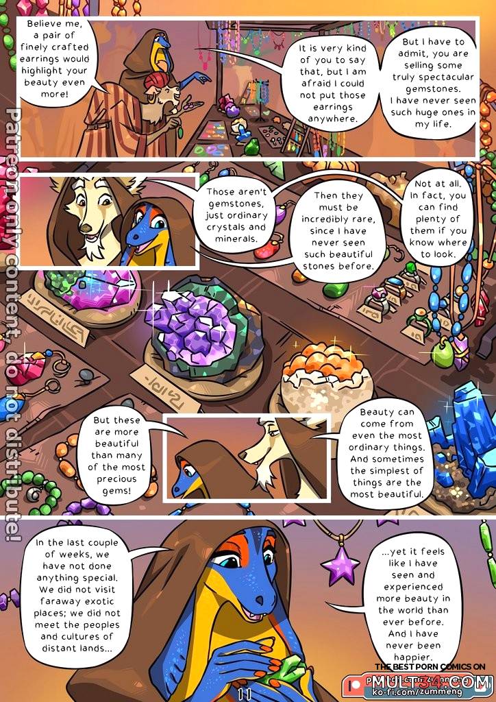 Prophecy 2 - Porn Comics page 12