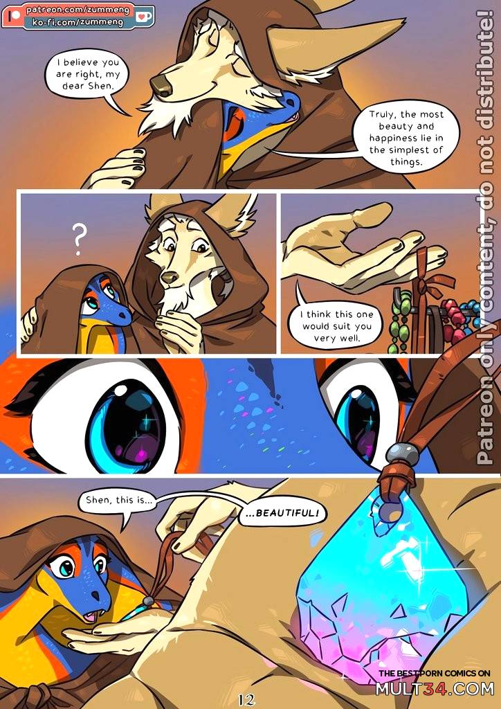 Prophecy 2 - Porn Comics page 13