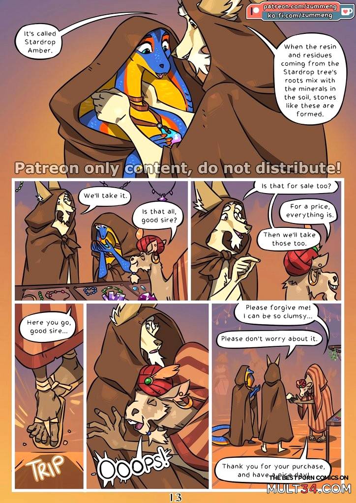 Prophecy 2 - Porn Comics page 14
