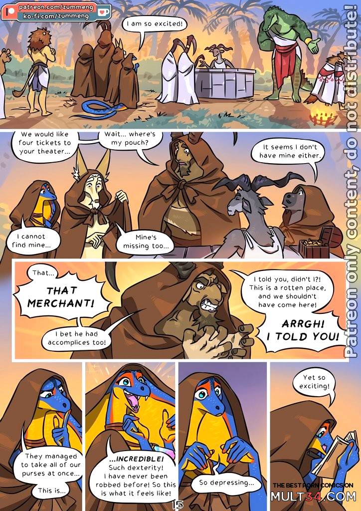 Prophecy 2 - Porn Comics page 16