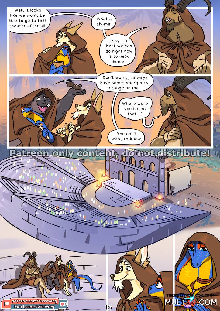 Prophecy 2 - Porn Comics page 17