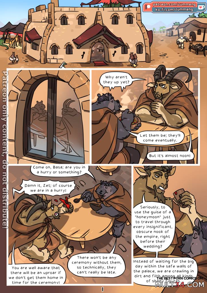 Prophecy 2 - Porn Comics page 2