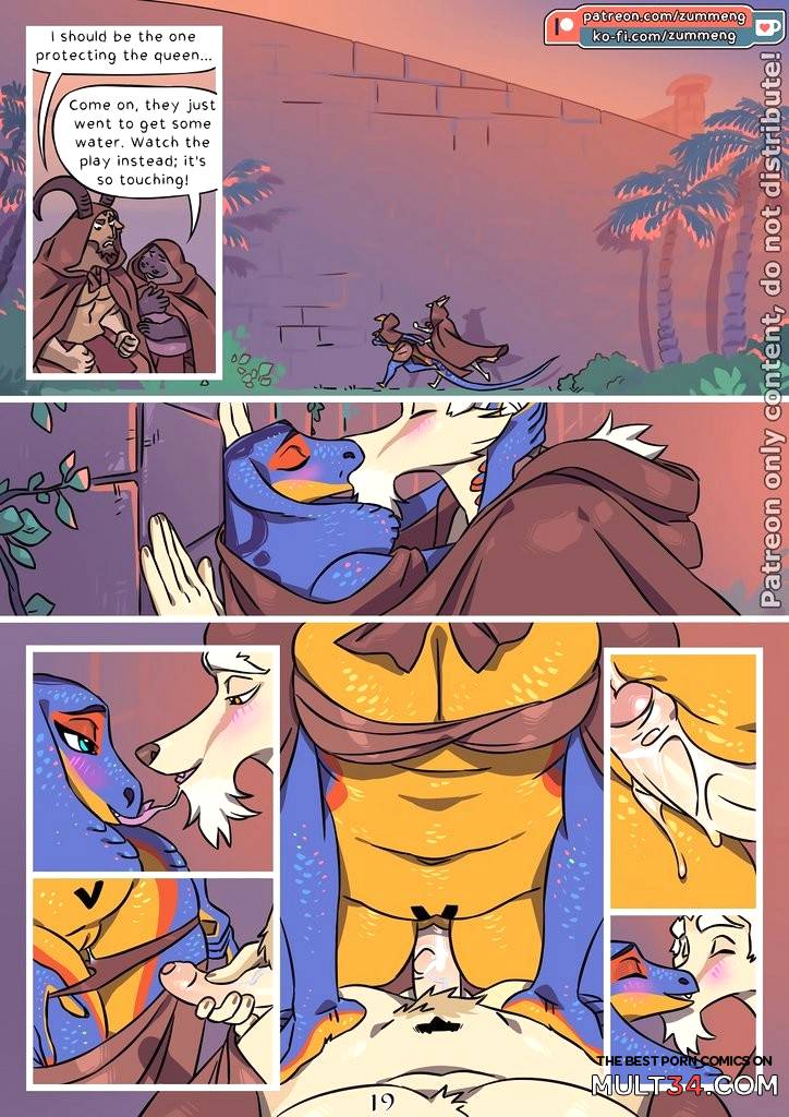 Prophecy 2 - Porn Comics page 20