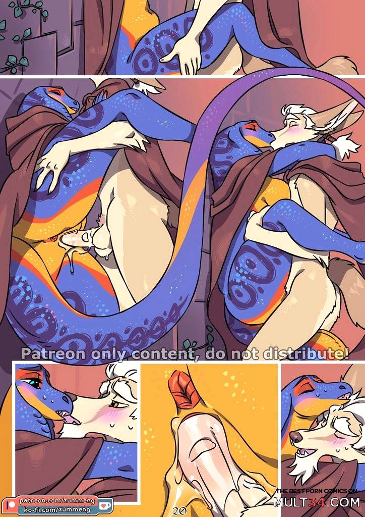 Prophecy 2 - Porn Comics page 21