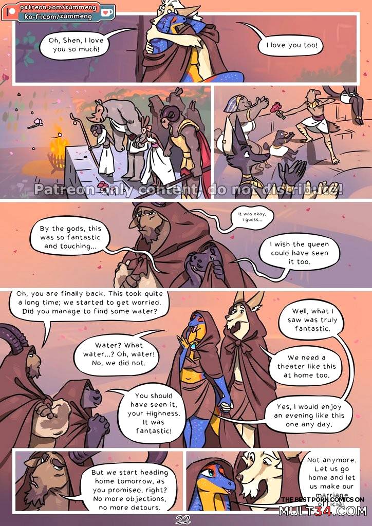 Prophecy 2 - Porn Comics page 23