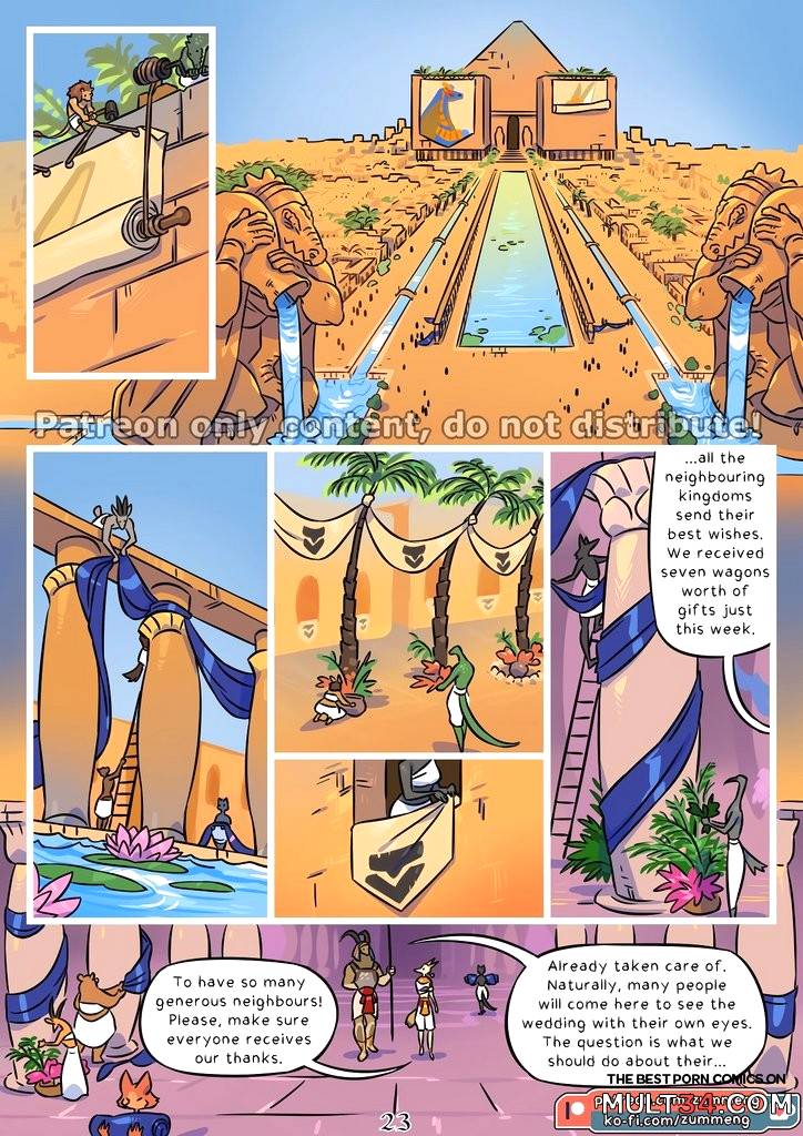 Prophecy 2 - Porn Comics page 24