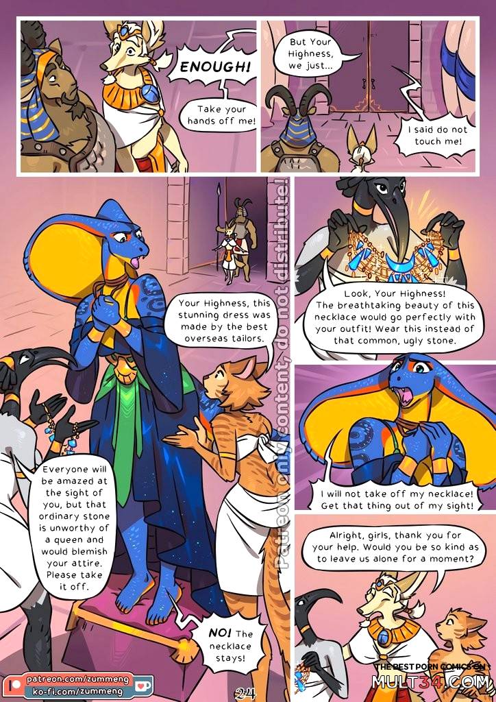 Prophecy 2 - Porn Comics page 25