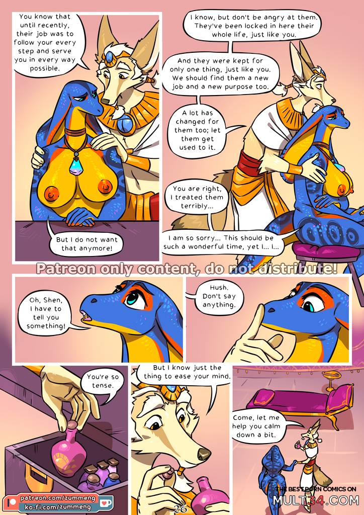 Prophecy 2 - Porn Comics page 27