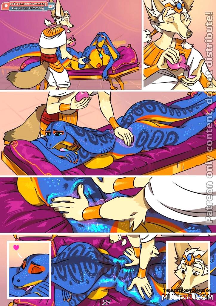 Prophecy 2 - Porn Comics page 28