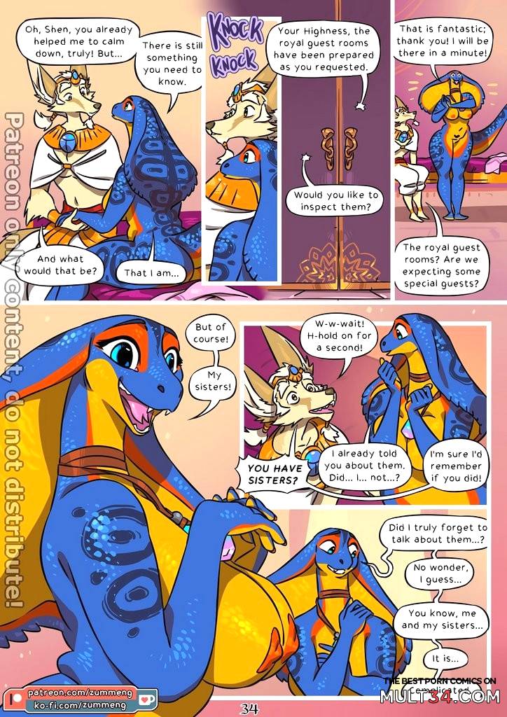 Prophecy 2 - Porn Comics page 35