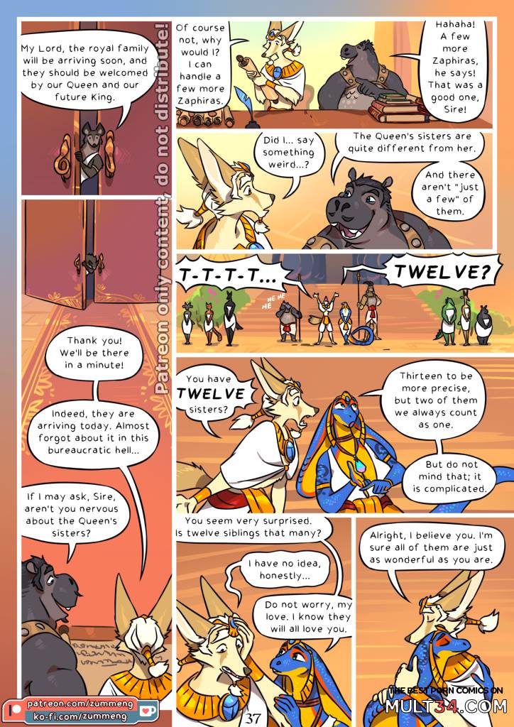 Prophecy 2 - Porn Comics page 38