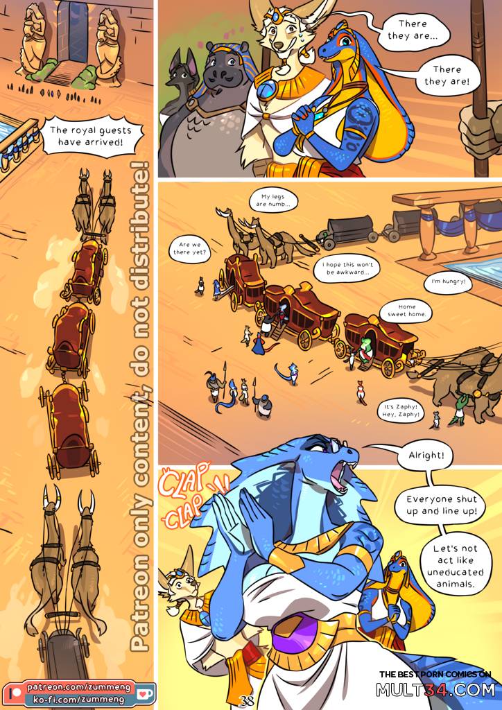 Prophecy 2 - Porn Comics page 39