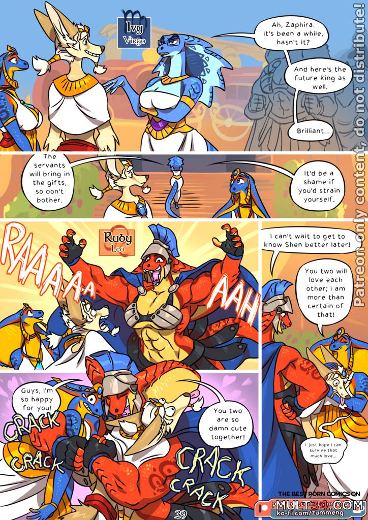 Prophecy 2 - Porn Comics page 40