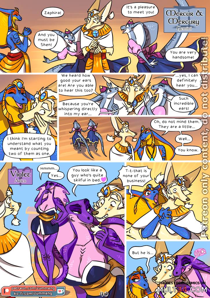 Prophecy 2 - Porn Comics page 41