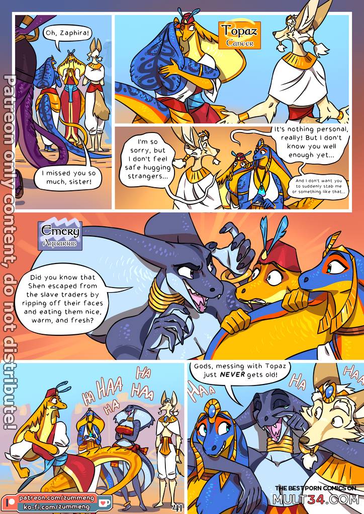 Prophecy 2 - Porn Comics page 42
