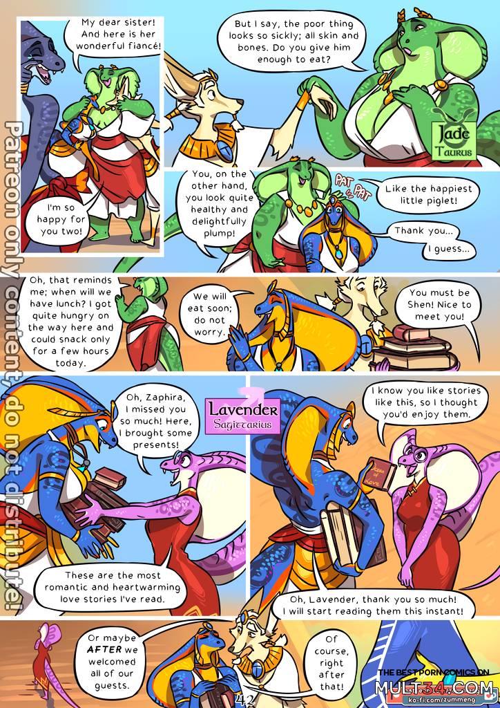 Prophecy 2 - Porn Comics page 43
