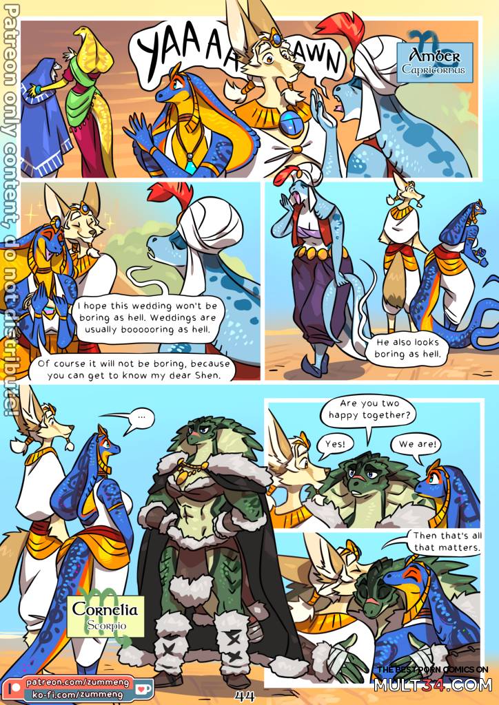 Prophecy 2 - Porn Comics page 45