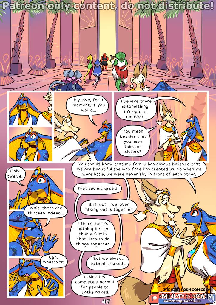 Prophecy 2 - Porn Comics page 48